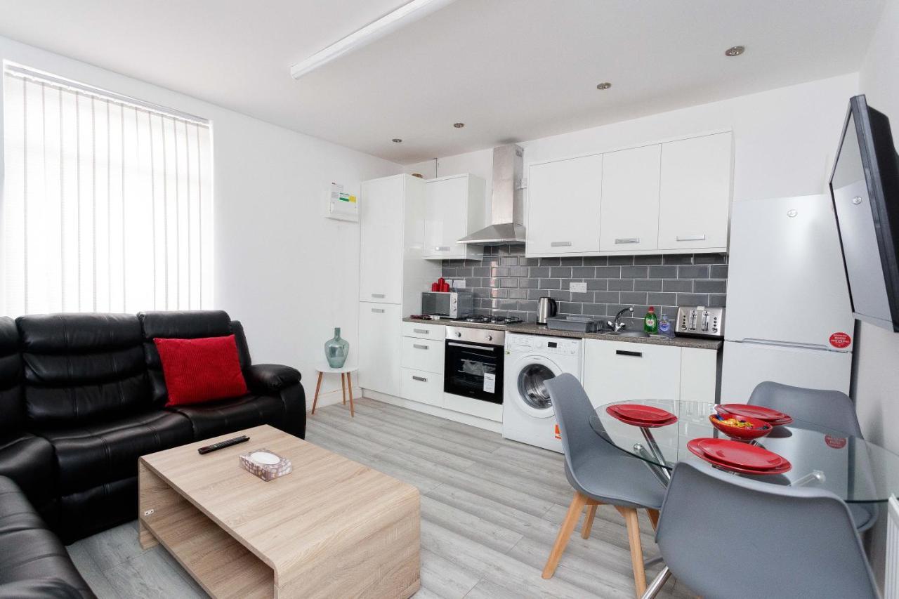 Calvin House Apartments Leeds  Dış mekan fotoğraf
