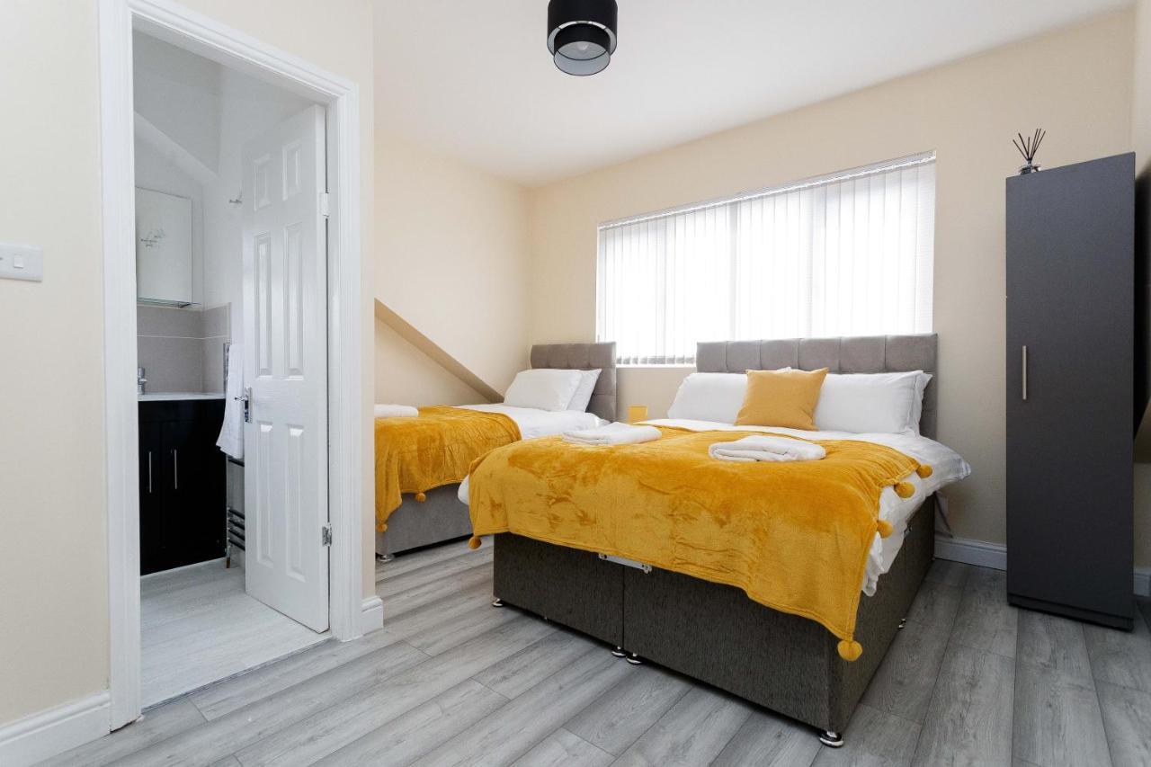 Calvin House Apartments Leeds  Dış mekan fotoğraf
