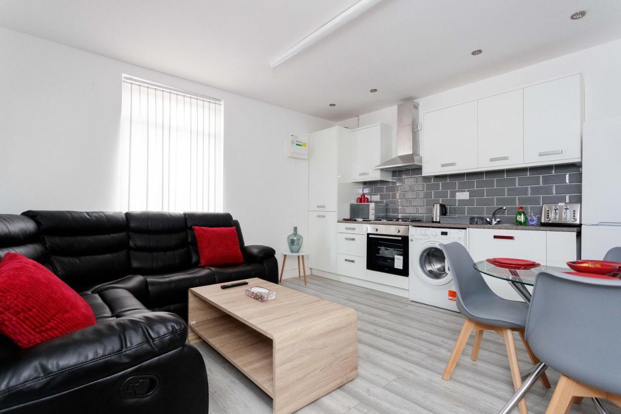 Calvin House Apartments Leeds  Dış mekan fotoğraf