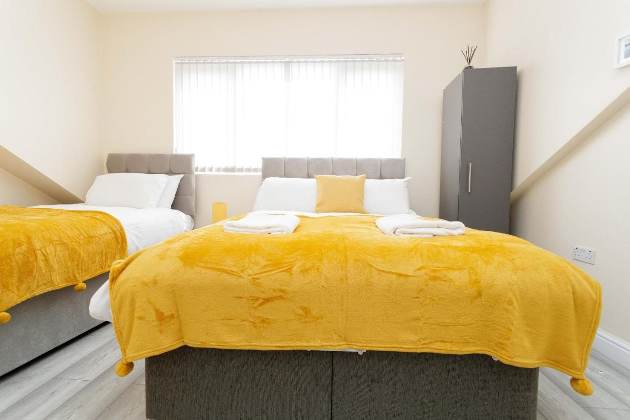 Calvin House Apartments Leeds  Dış mekan fotoğraf