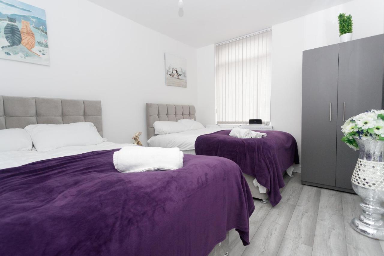 Calvin House Apartments Leeds  Dış mekan fotoğraf