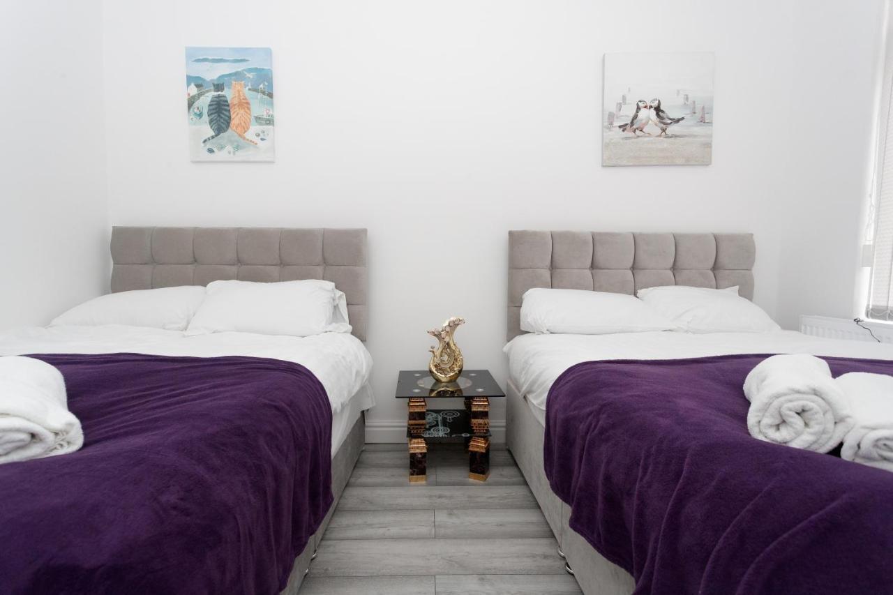 Calvin House Apartments Leeds  Dış mekan fotoğraf